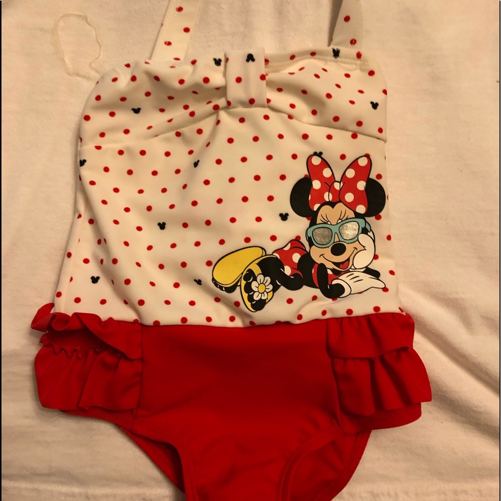 Disney swimsuit, size 12-18 months